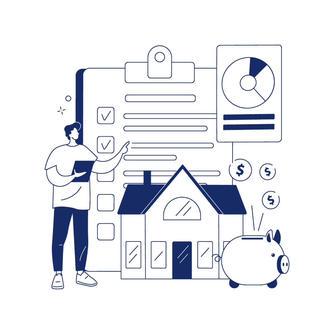 Property planning illustration